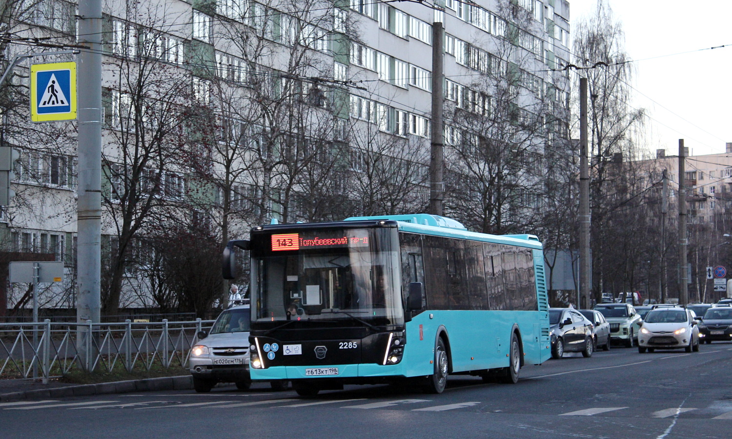 Санкт-Петербург, ЛиАЗ-5292.65 № 2285