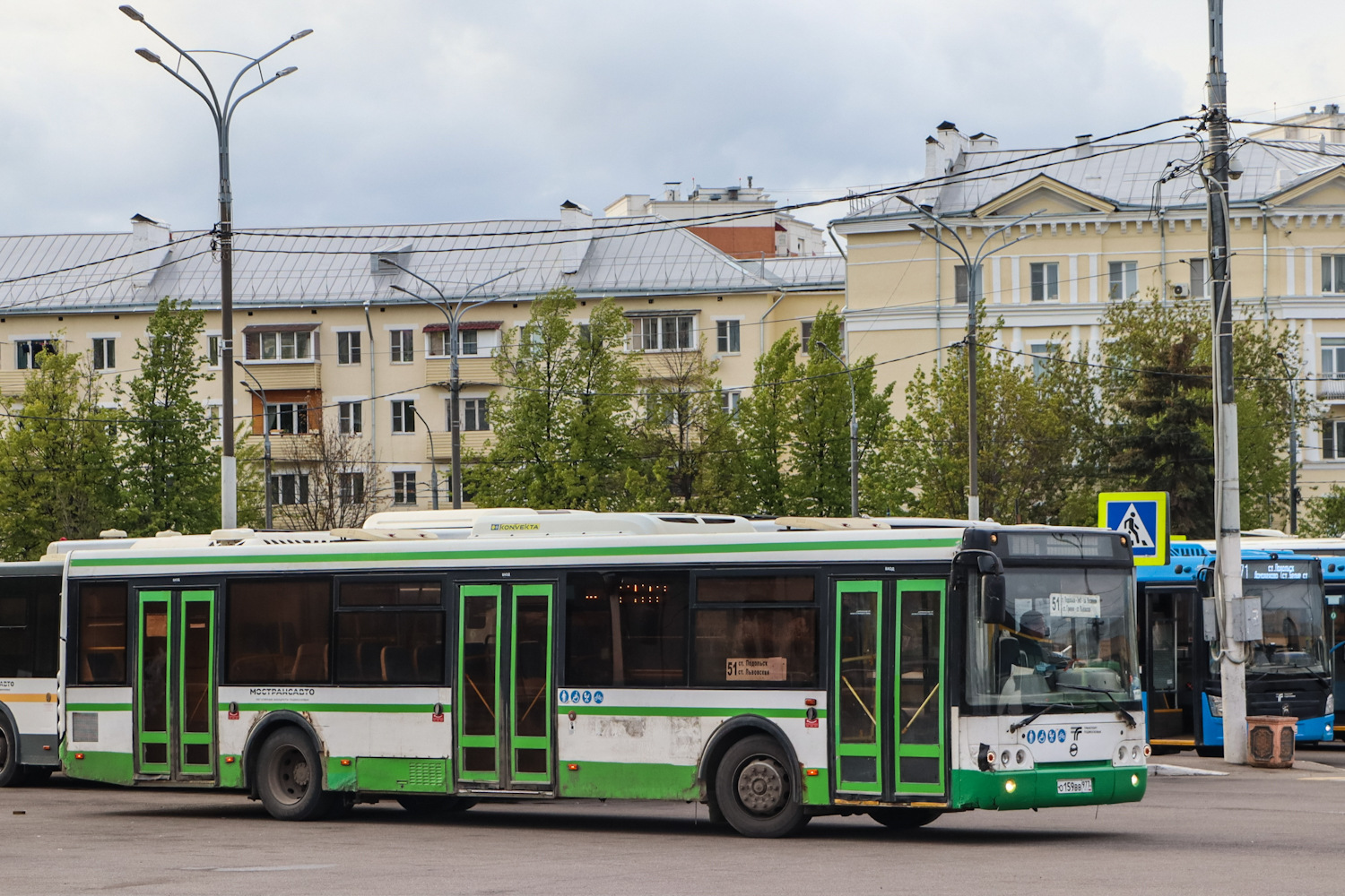 Московская область, ЛиАЗ-5292.22 (2-2-2) № 051027