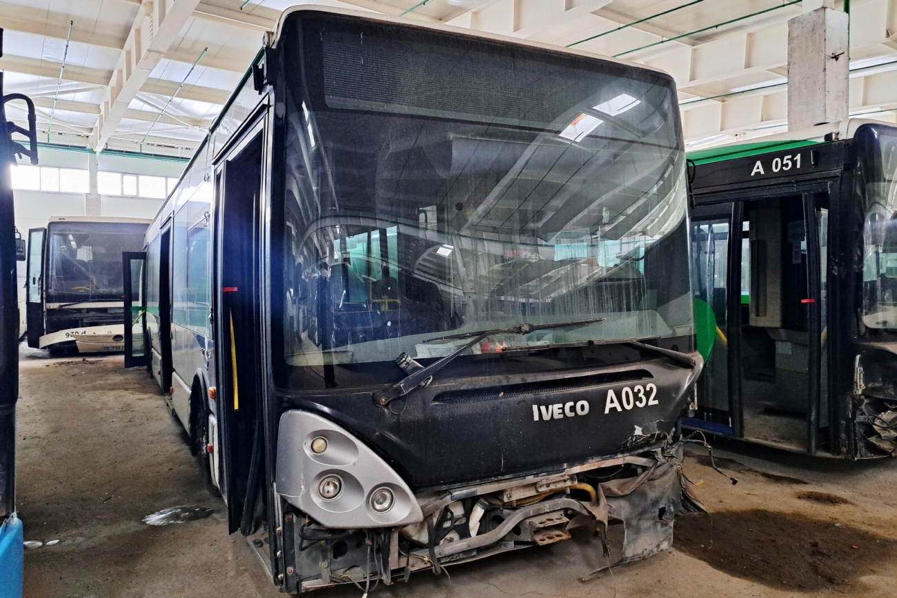 Астана, Irisbus Citelis 12M № 427 CY 01