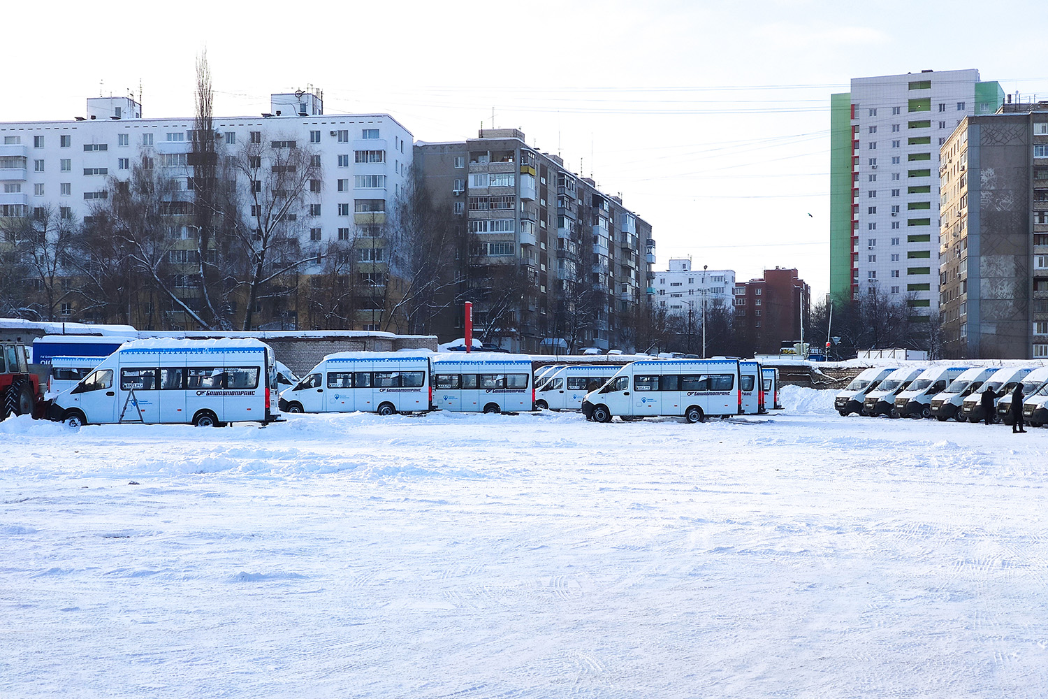 Башкортостан — Презентации новых автобусов ГУП "Башавтотранс"