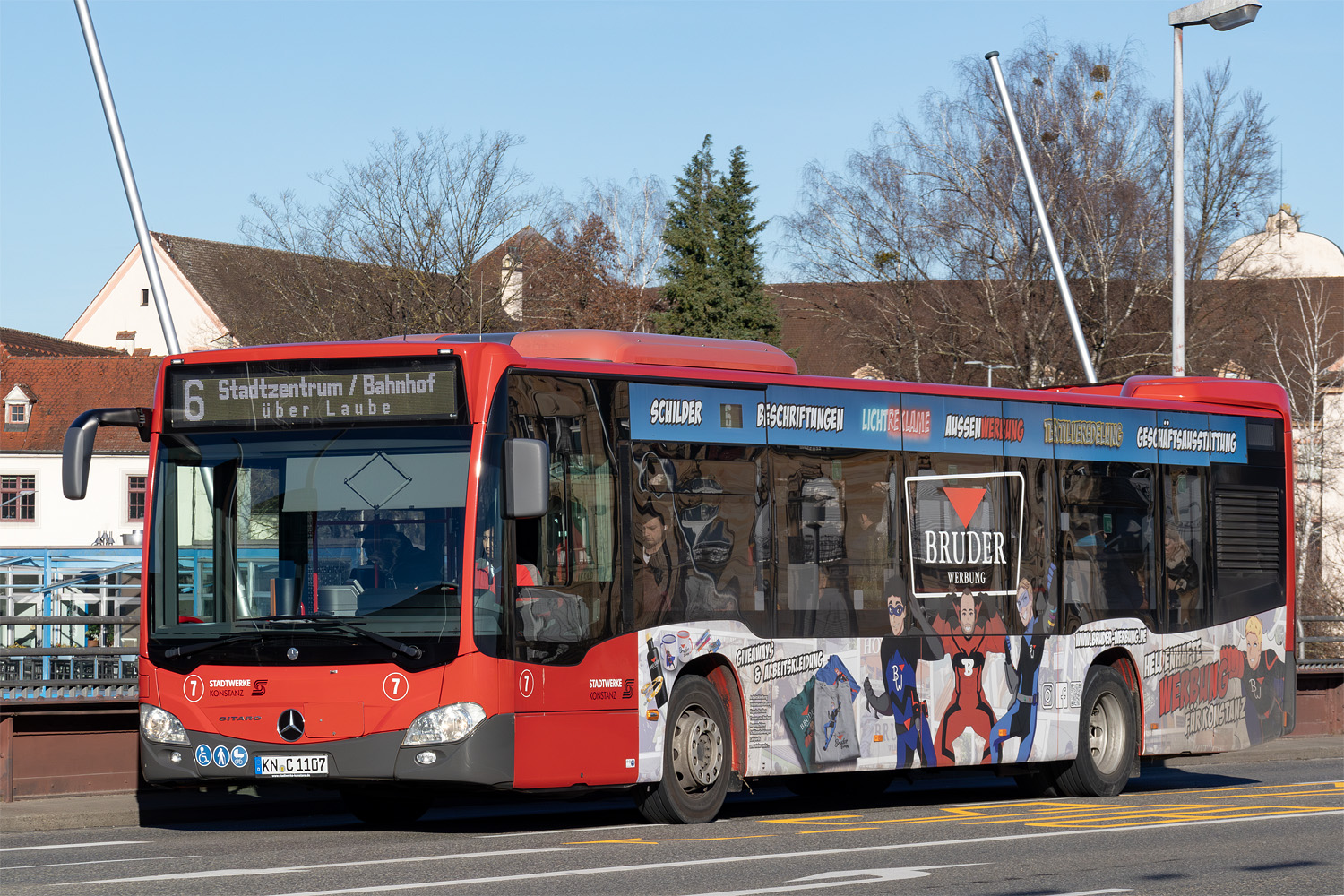 Баден-Вюртемберг, Mercedes-Benz Citaro C2 № 7