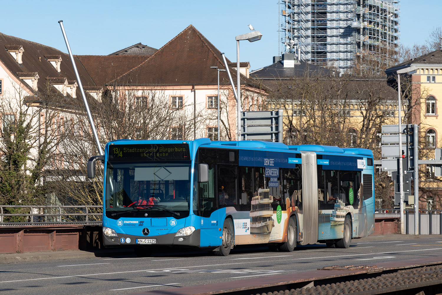 Баден-Вюртемберг, Mercedes-Benz Citaro C2 G № 25