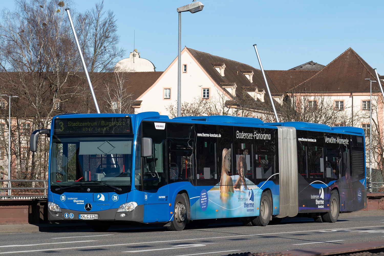 Баден-Вюртемберг, Mercedes-Benz Citaro C2 G № 26