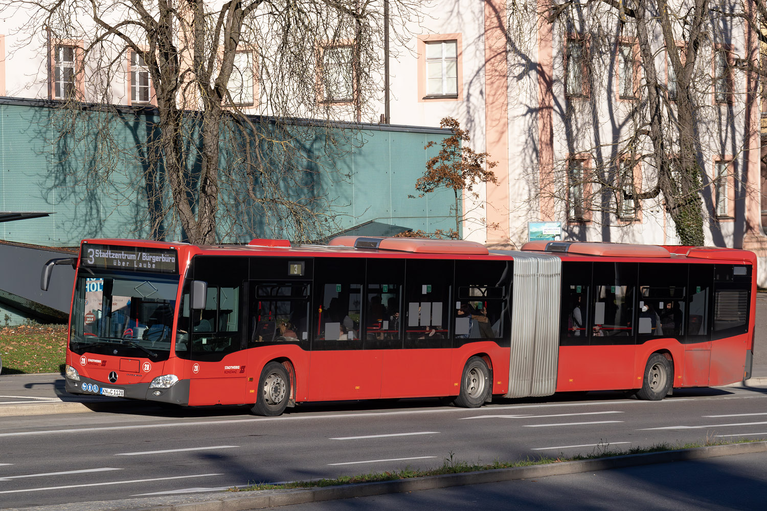 Баден-Вюртемберг, Mercedes-Benz Citaro C2 G № 28