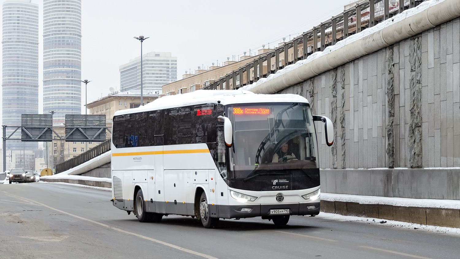 Московская область, Foton BJ6122U8MKB-A2 № Х 905 УР 790