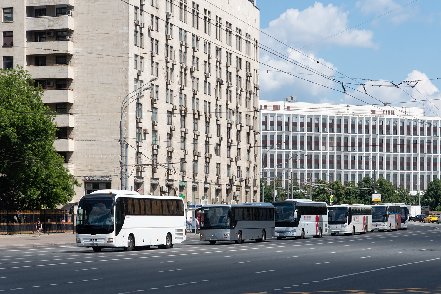 Московская область, MAN R07 Lion's Coach RHC444 № Х 913 АО 190