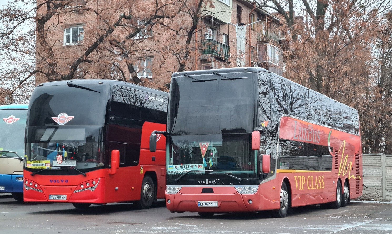 Одесская область, Van Hool TDX27 Astromega № BH 0747 TI