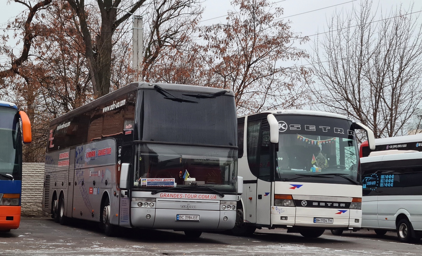 Львовская область, Van Hool T917 Altano № BC 3984 EE