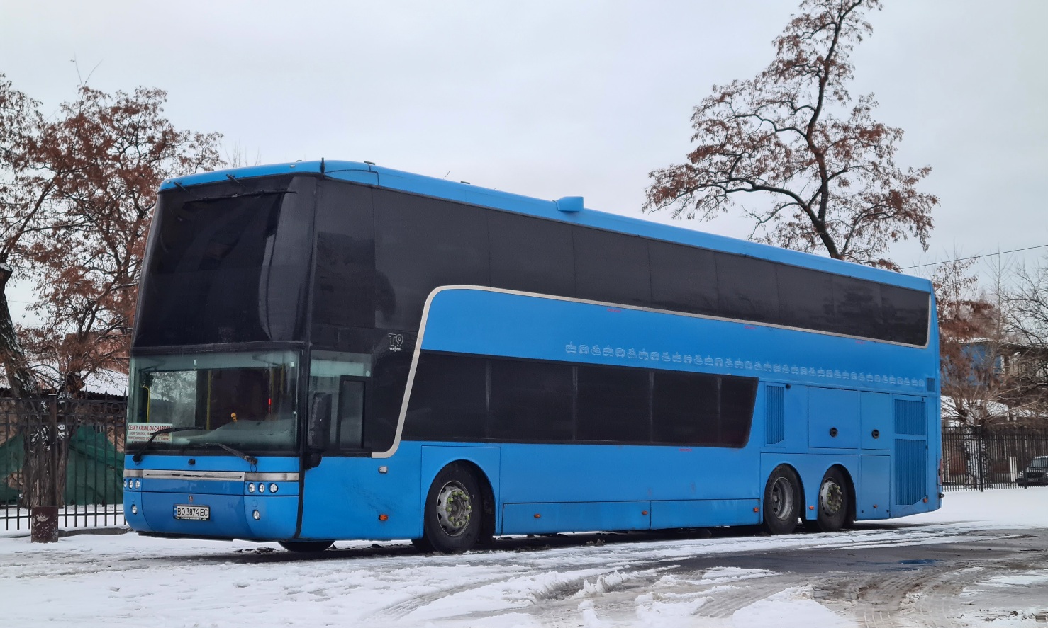 Тернопольская область, Van Hool TD929 Astrobel № BO 3874 EC