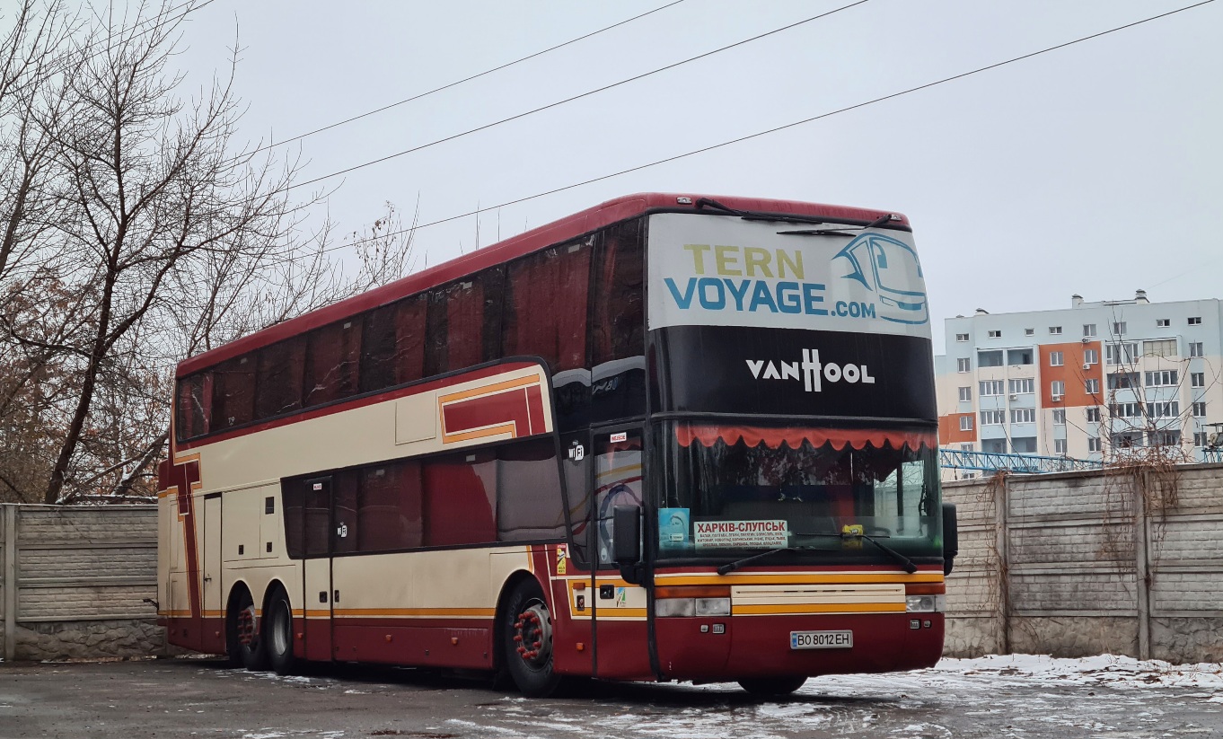 Тернопольская область, Van Hool TD927 Astromega № BO 8012 EH