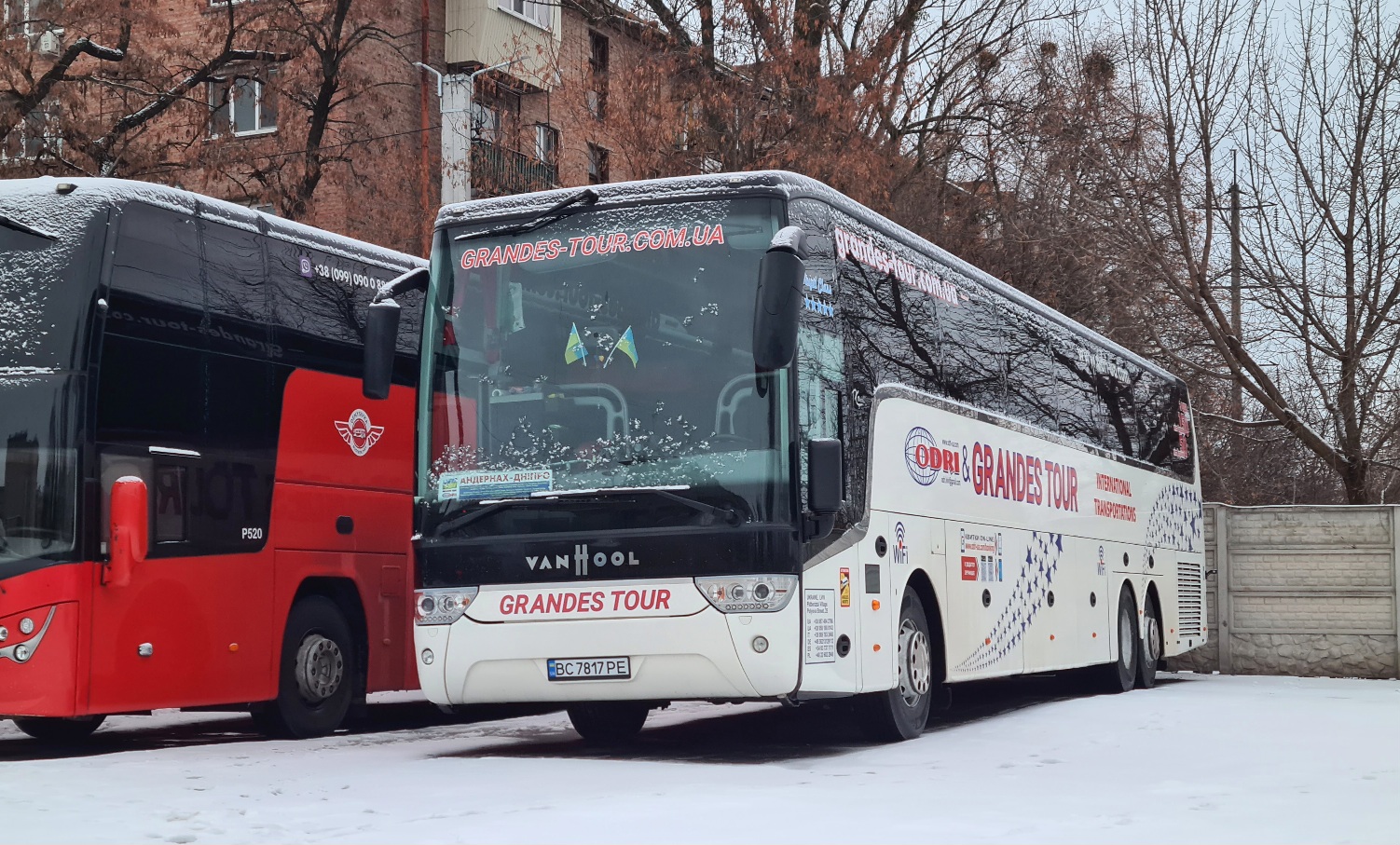 Львовская область, Van Hool TX18 Acron № BC 7817 PE