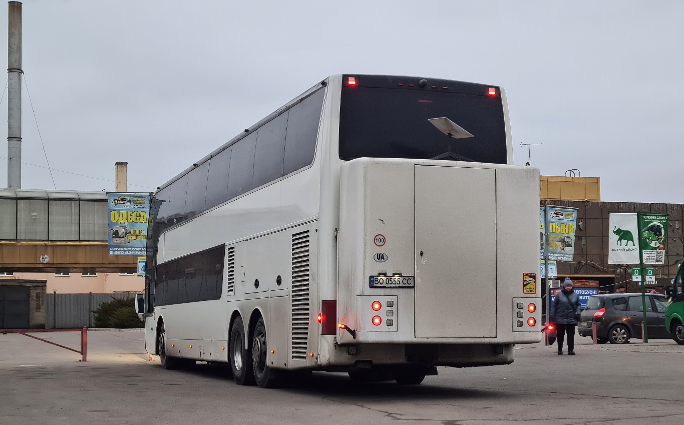 Тернопольская область, Van Hool TD927 Astromega № BO 0555 CC