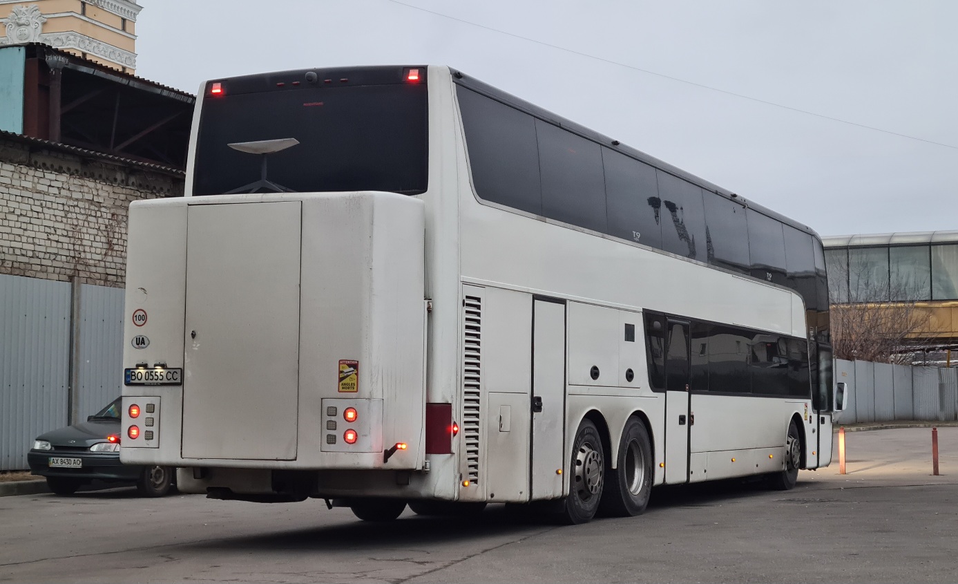 Тернопольская область, Van Hool TD927 Astromega № BO 0555 CC