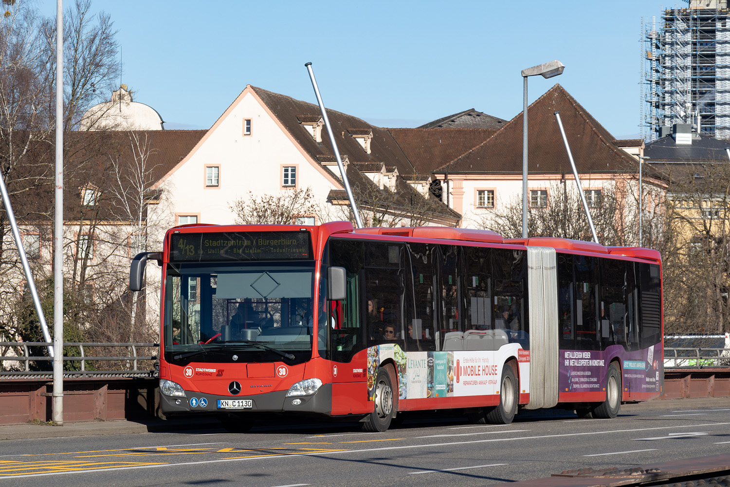 Баден-Вюртемберг, Mercedes-Benz Citaro C2 G № 30