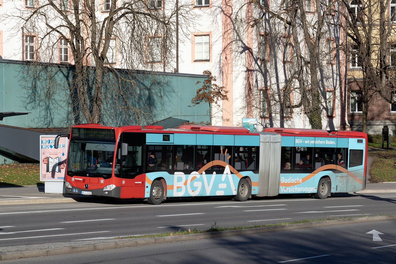 Баден-Вюртемберг, Mercedes-Benz Citaro C2 G № 32