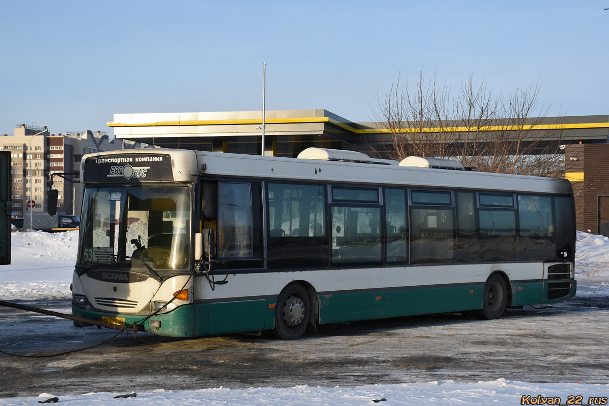 Алтайский край, Scania OmniLink I (Скания-Питер) № АО 718 22