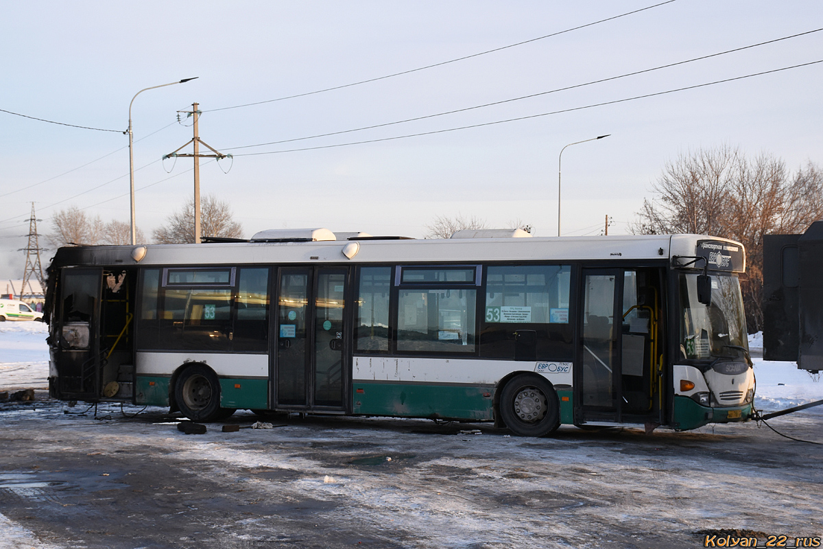 Алтайский край, Scania OmniLink I (Скания-Питер) № АО 718 22