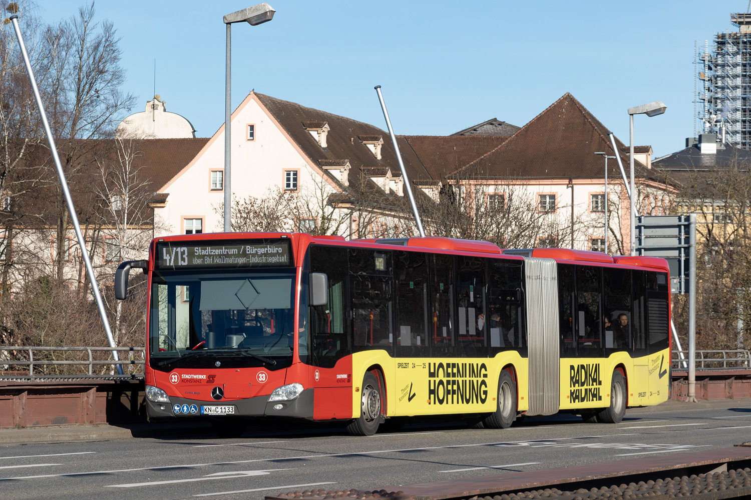 Баден-Вюртемберг, Mercedes-Benz Citaro C2 G № 33