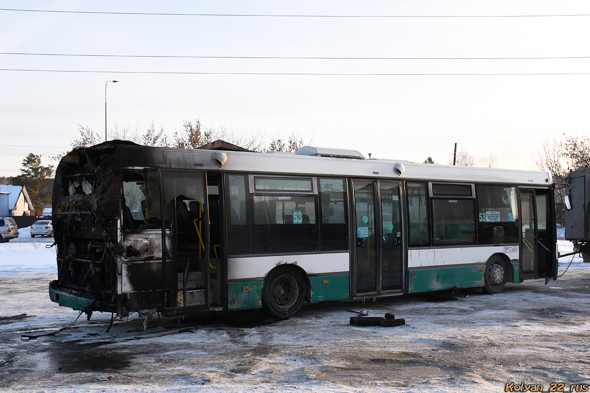 Алтайский край, Scania OmniLink I (Скания-Питер) № АО 718 22