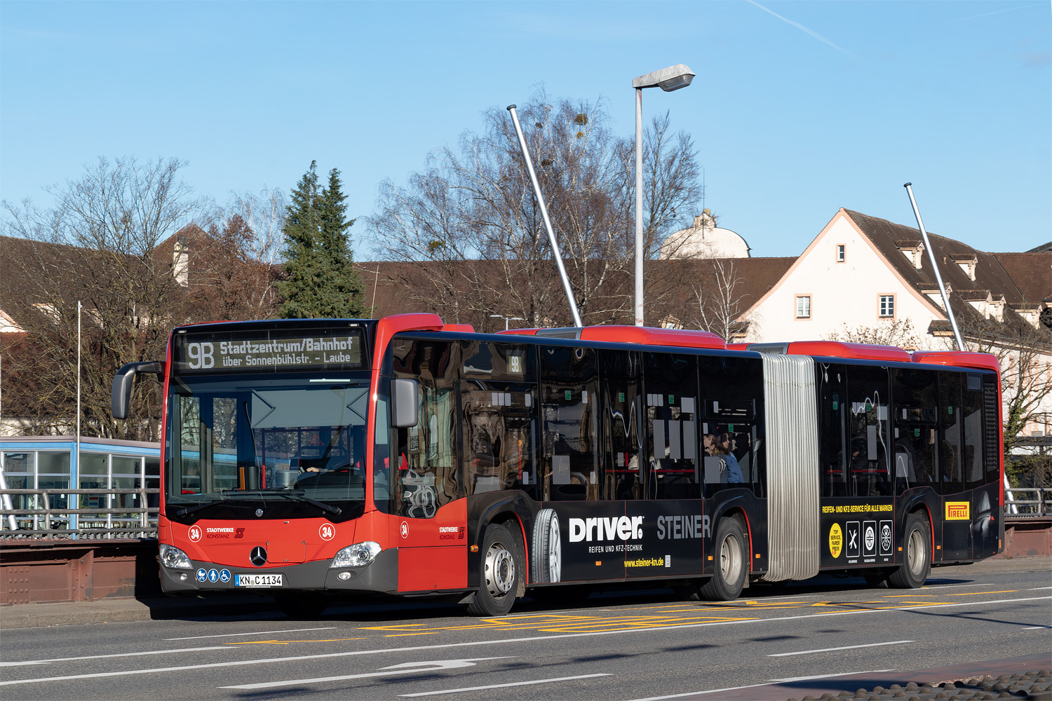 Баден-Вюртемберг, Mercedes-Benz Citaro C2 G № 34