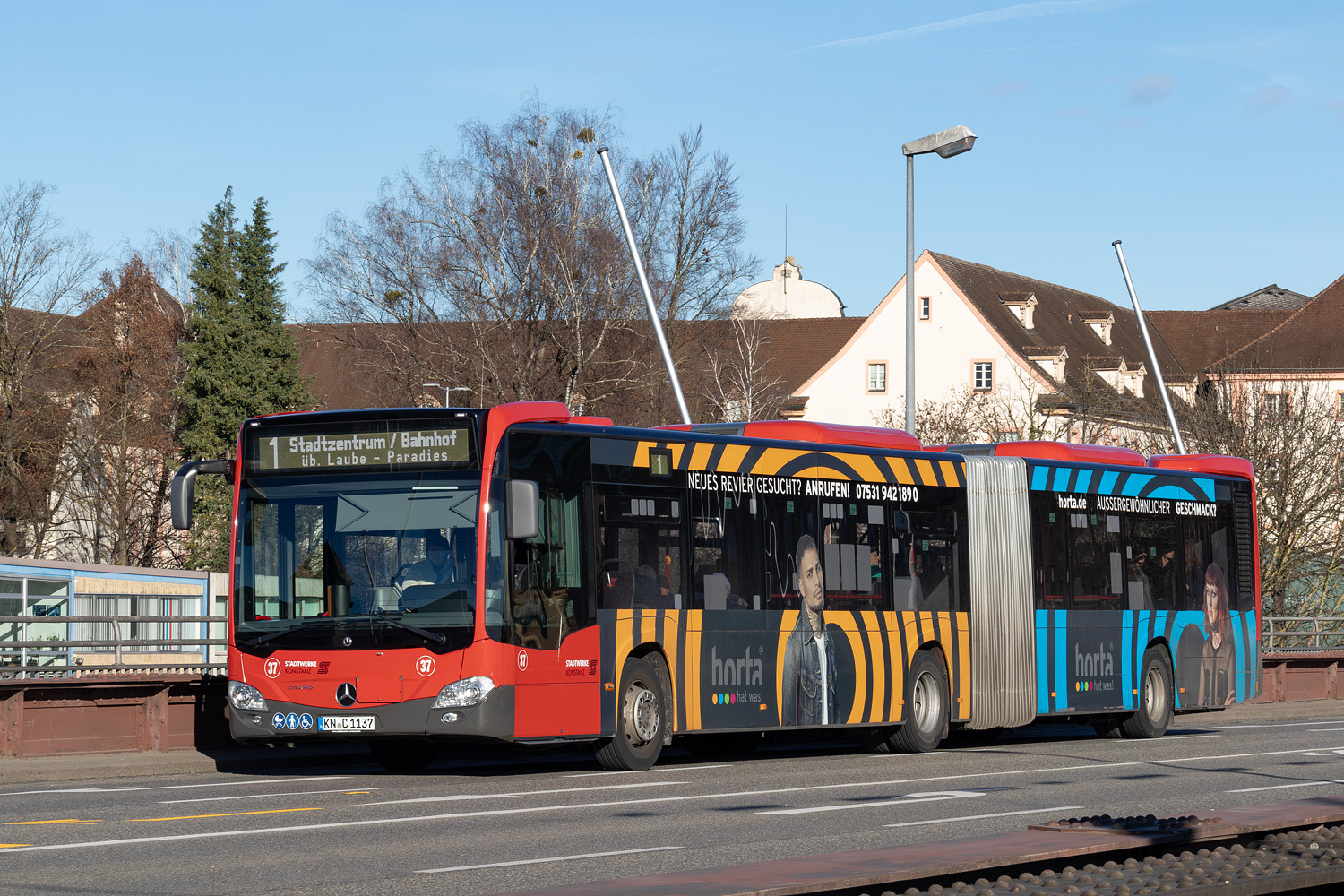 Баден-Вюртемберг, Mercedes-Benz Citaro C2 G № 37