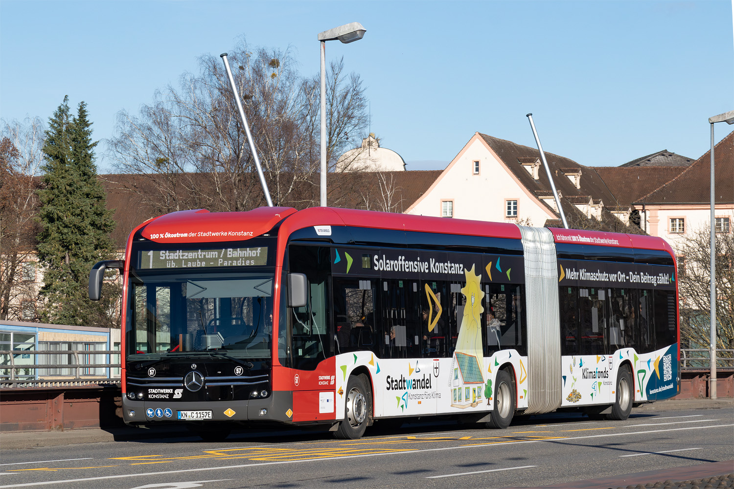 Баден-Вюртемберг, Mercedes-Benz eCitaro G № 57