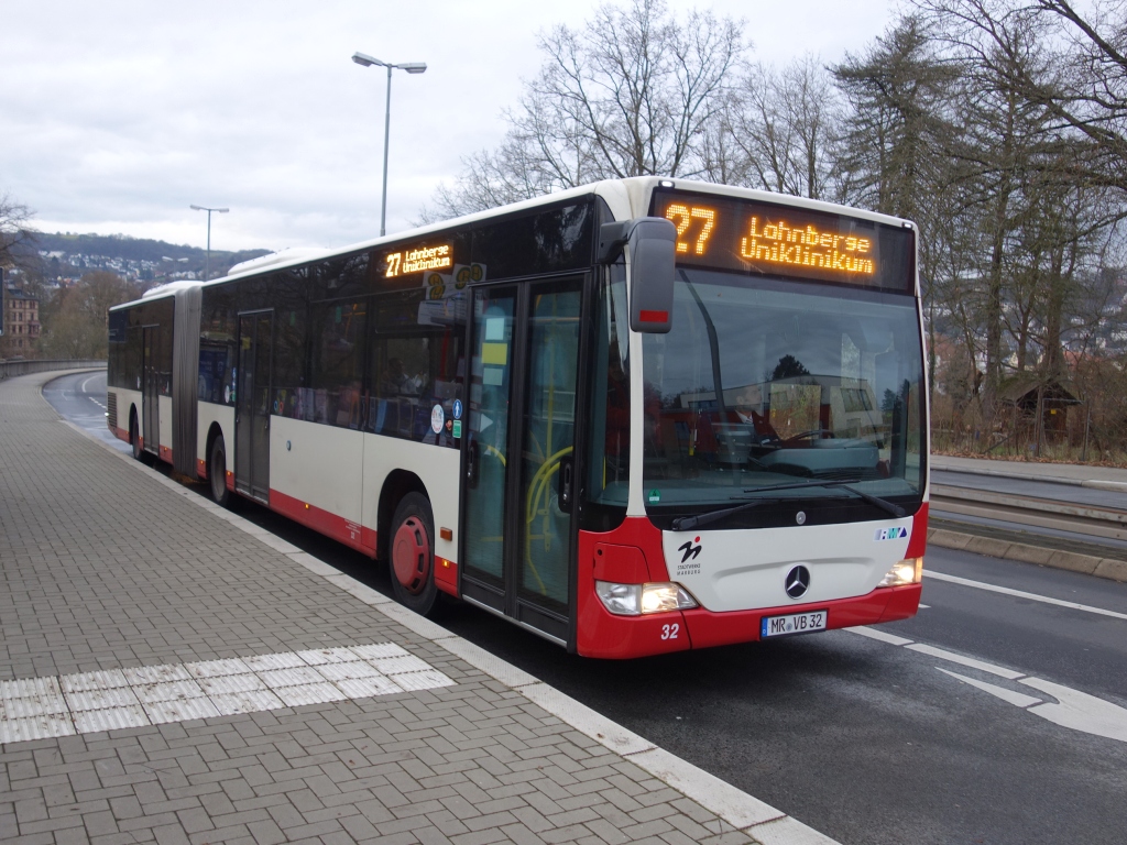 Гессен, Mercedes-Benz O530G Citaro facelift G № 32