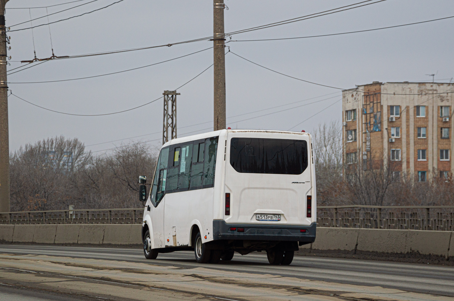 Самарская область, ГАЗ-A64R42 Next № А 513 РВ 763