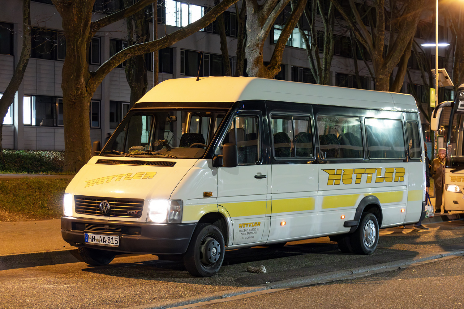 Баден-Вюртемберг, Volkswagen LT46 № HN-AA 815