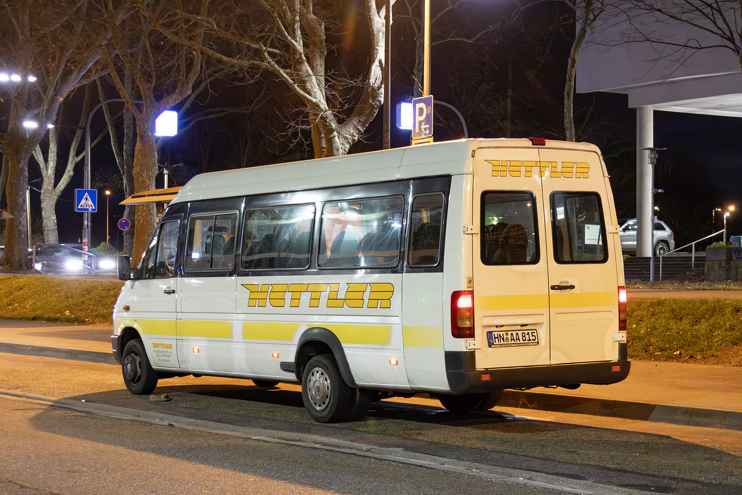Баден-Вюртемберг, Volkswagen LT46 № HN-AA 815