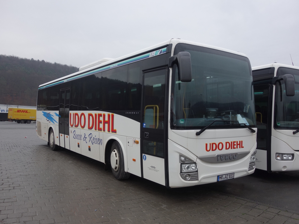 Гессен, IVECO Crossway PRO 12M № MR-AZ 811
