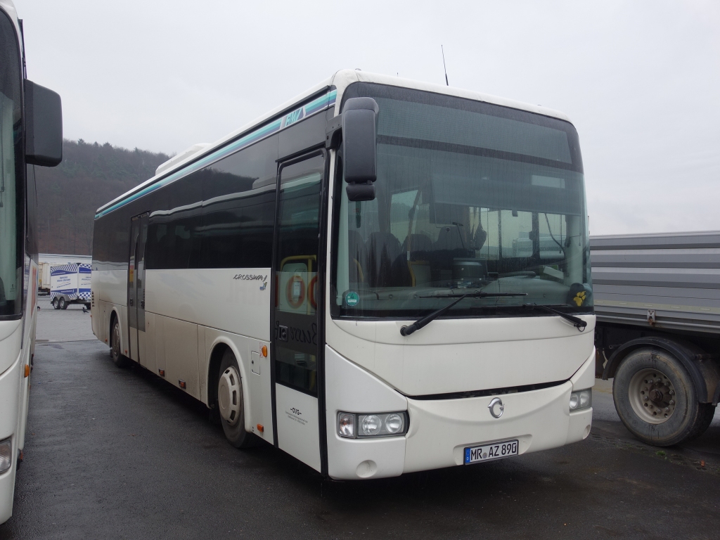 Гессен, Irisbus Crossway 12M № MR-AZ 890