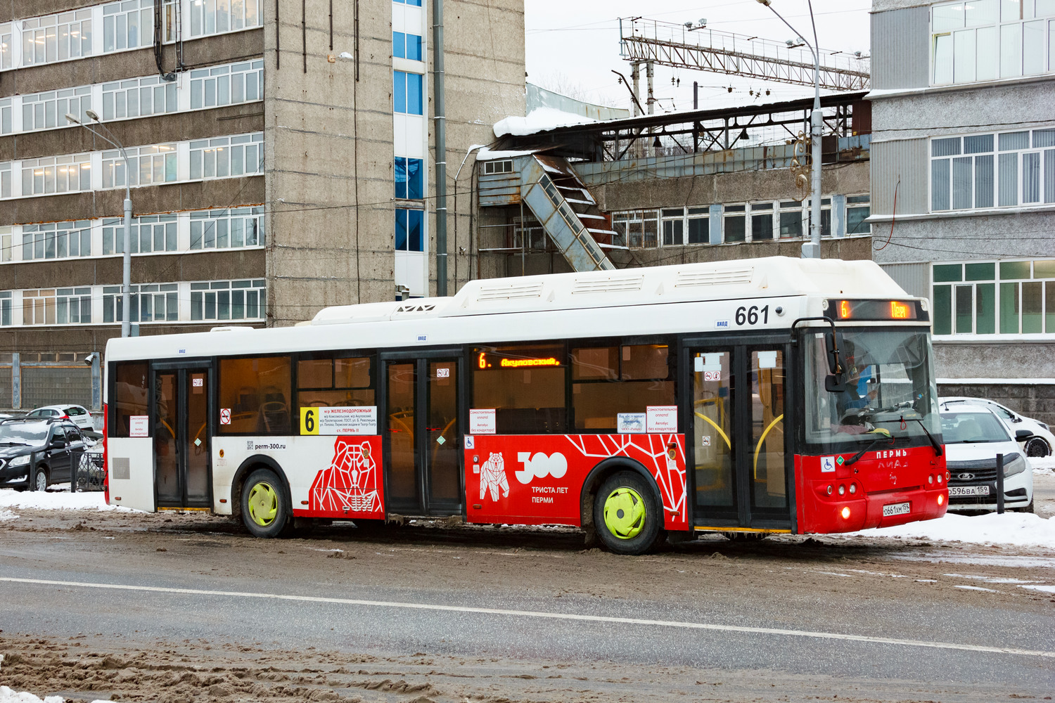 Пермский край, ЛиАЗ-5292.67 (CNG) № О 661 ХМ 159