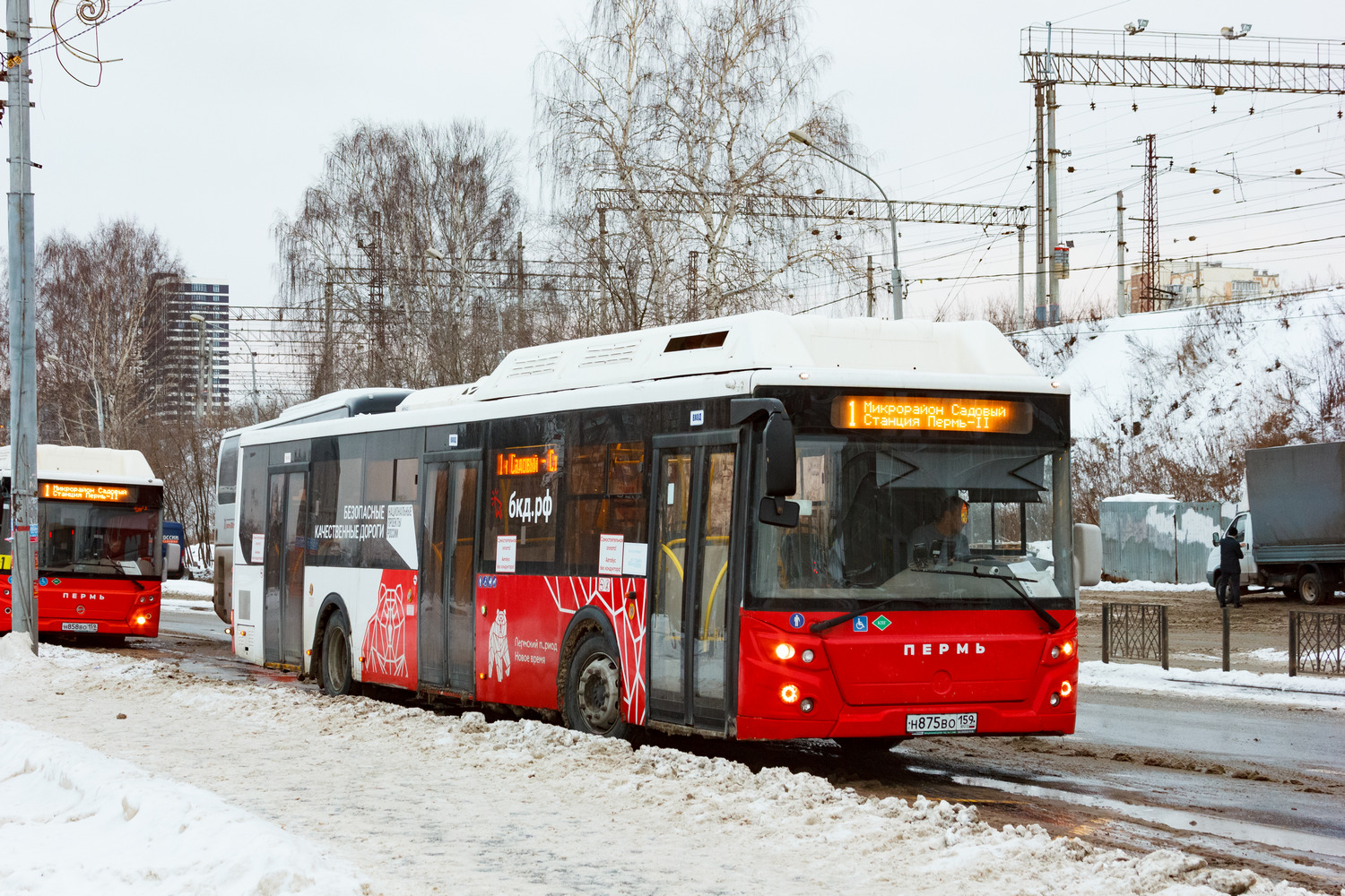 Пермский край, ЛиАЗ-5292.67 (CNG) № Н 875 ВО 159