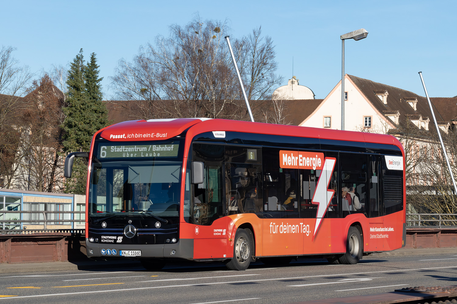 Баден-Вюртемберг, Mercedes-Benz eCitaro № 86