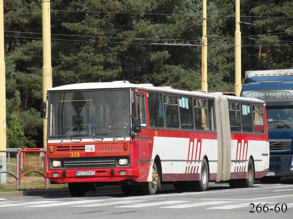 Словакия, Karosa B741.1916 № 319