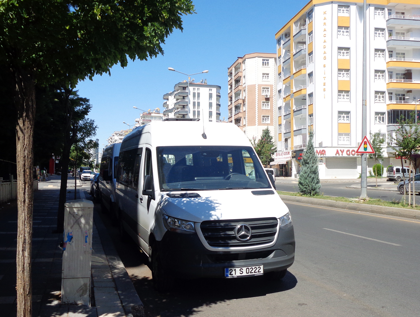 Турция, Mercedes-Benz Sprinter W907 (VS30) № 21 S 0222