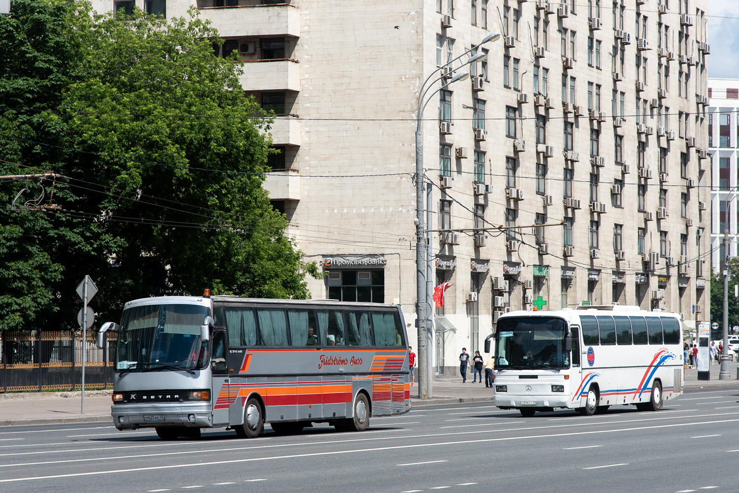 Kaluga region, Setra S215HD № М 625 АК 40