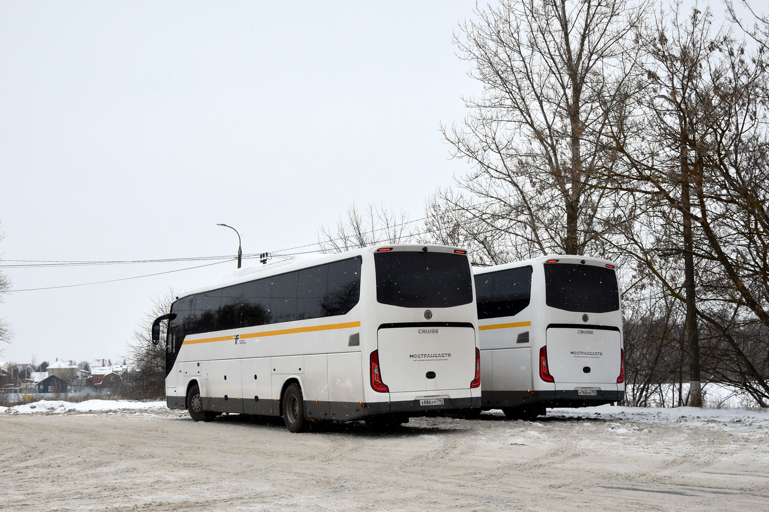 Московская область, Foton BJ6122U8MKB-A2 № Х 886 УР 790