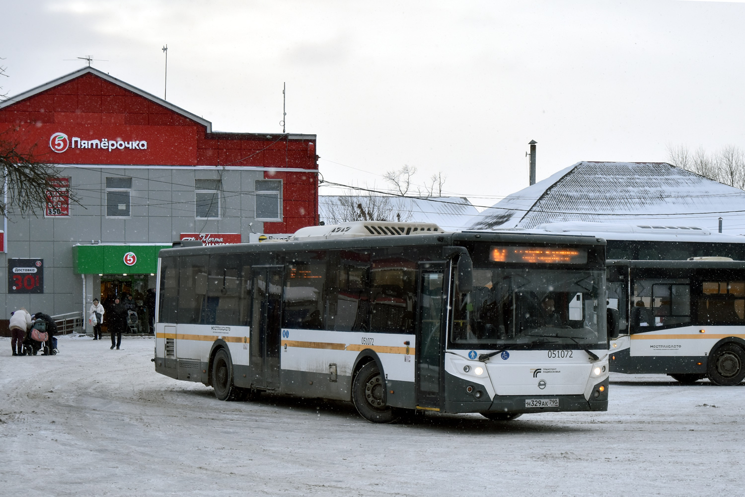 Московская область, ЛиАЗ-5292.65-03 № 052023