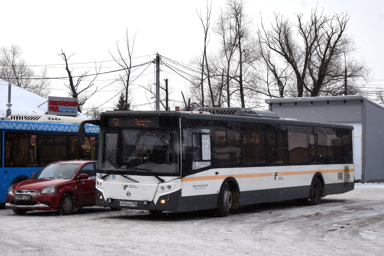 Московская область, ЛиАЗ-5292.65-03 № Н 916 АН 790