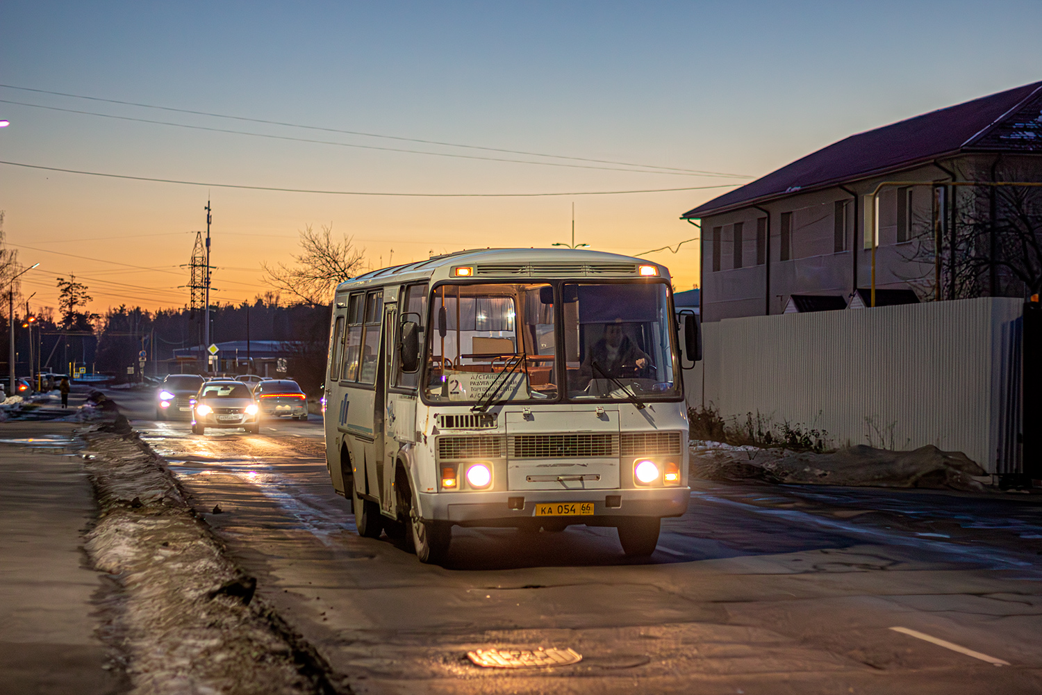 Свердловская область, ПАЗ-32053 № 203