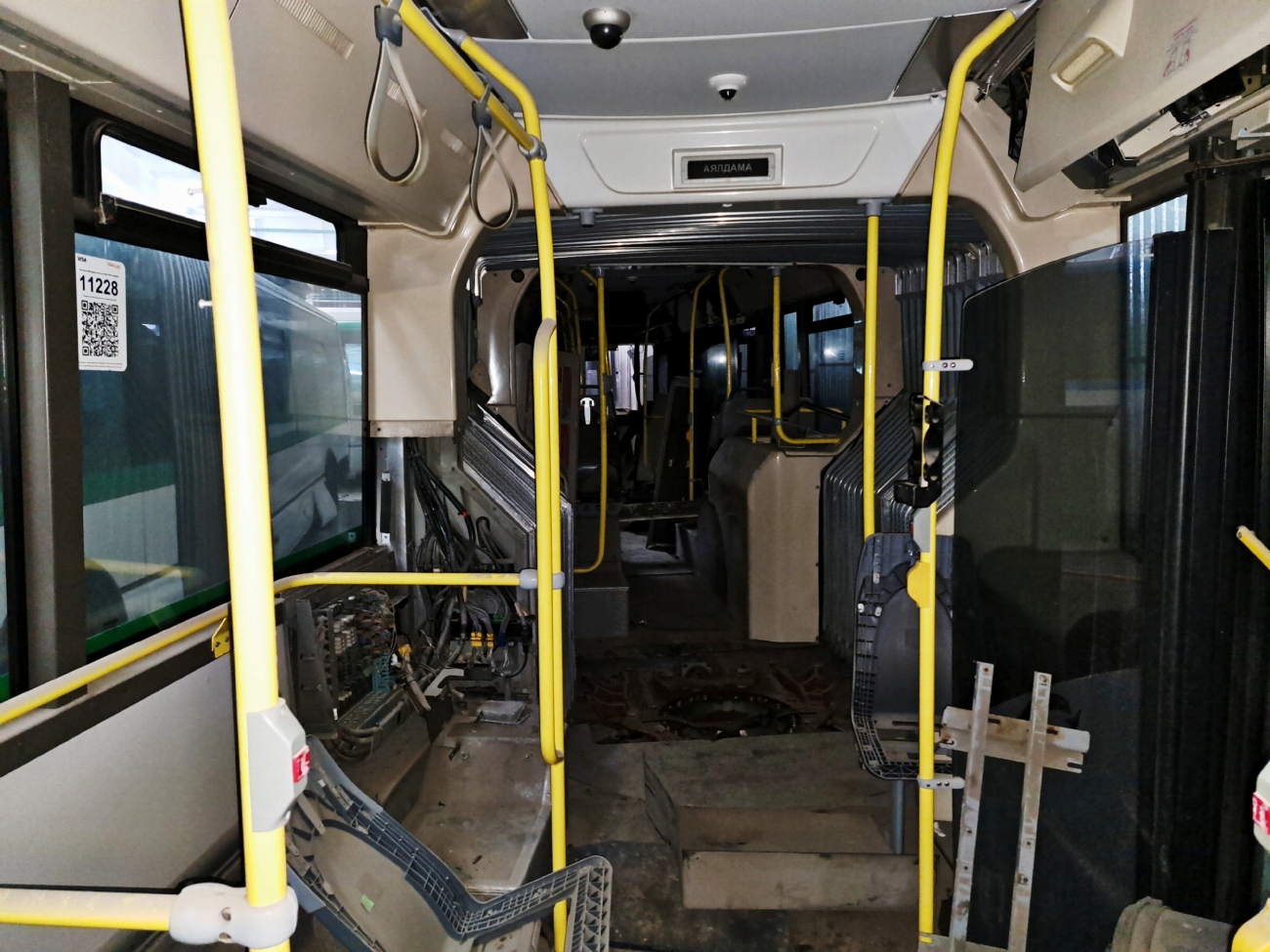 Астана, Irisbus Citelis 18M № A228