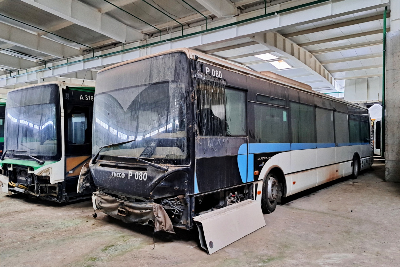 Астана, Irisbus Citelis 12M № P080