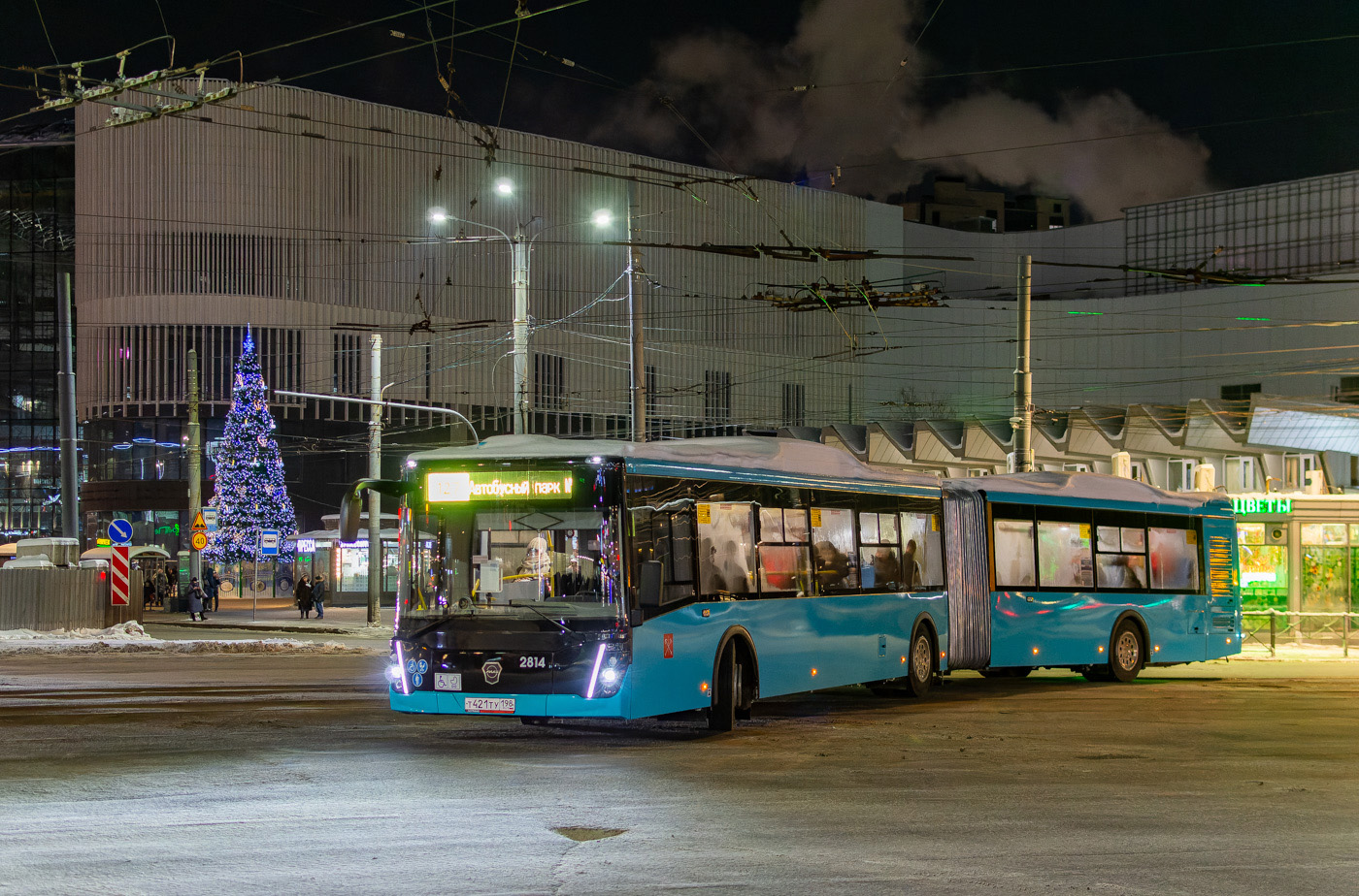 Санкт-Петербург, ЛиАЗ-6213.65 № 2814