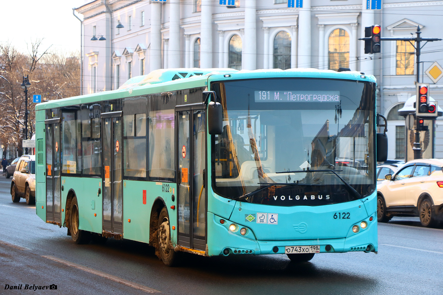 Санкт-Петербург, Volgabus-5270.G2 (LNG) № 6122