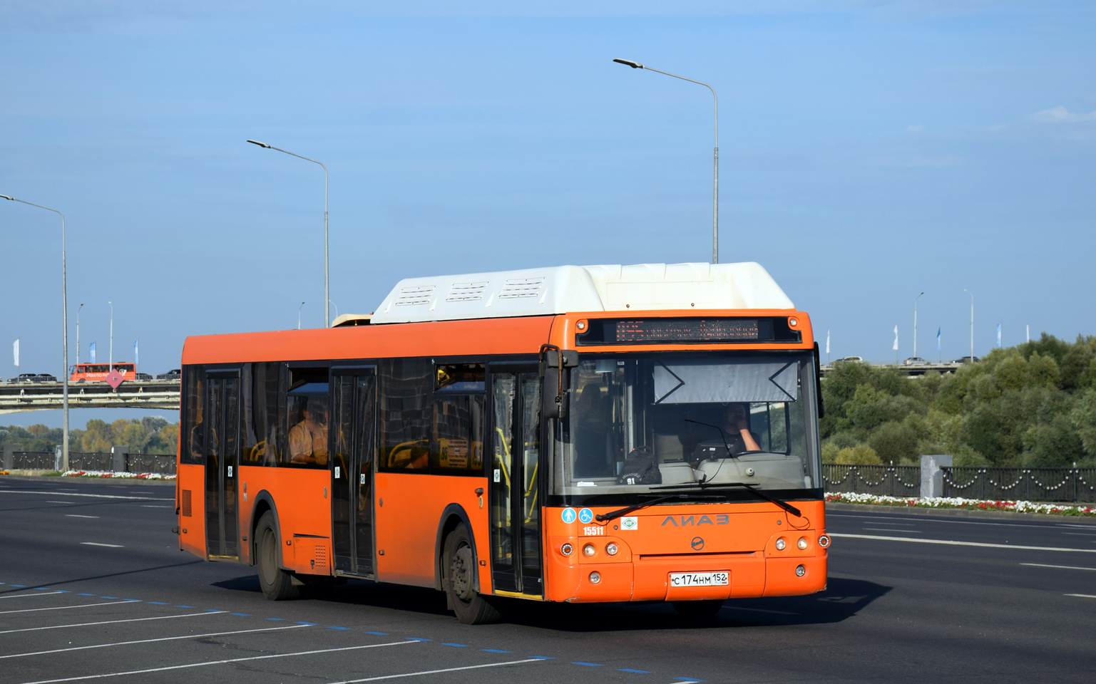 Нижегородская область, ЛиАЗ-5292.67 (CNG) № 15511