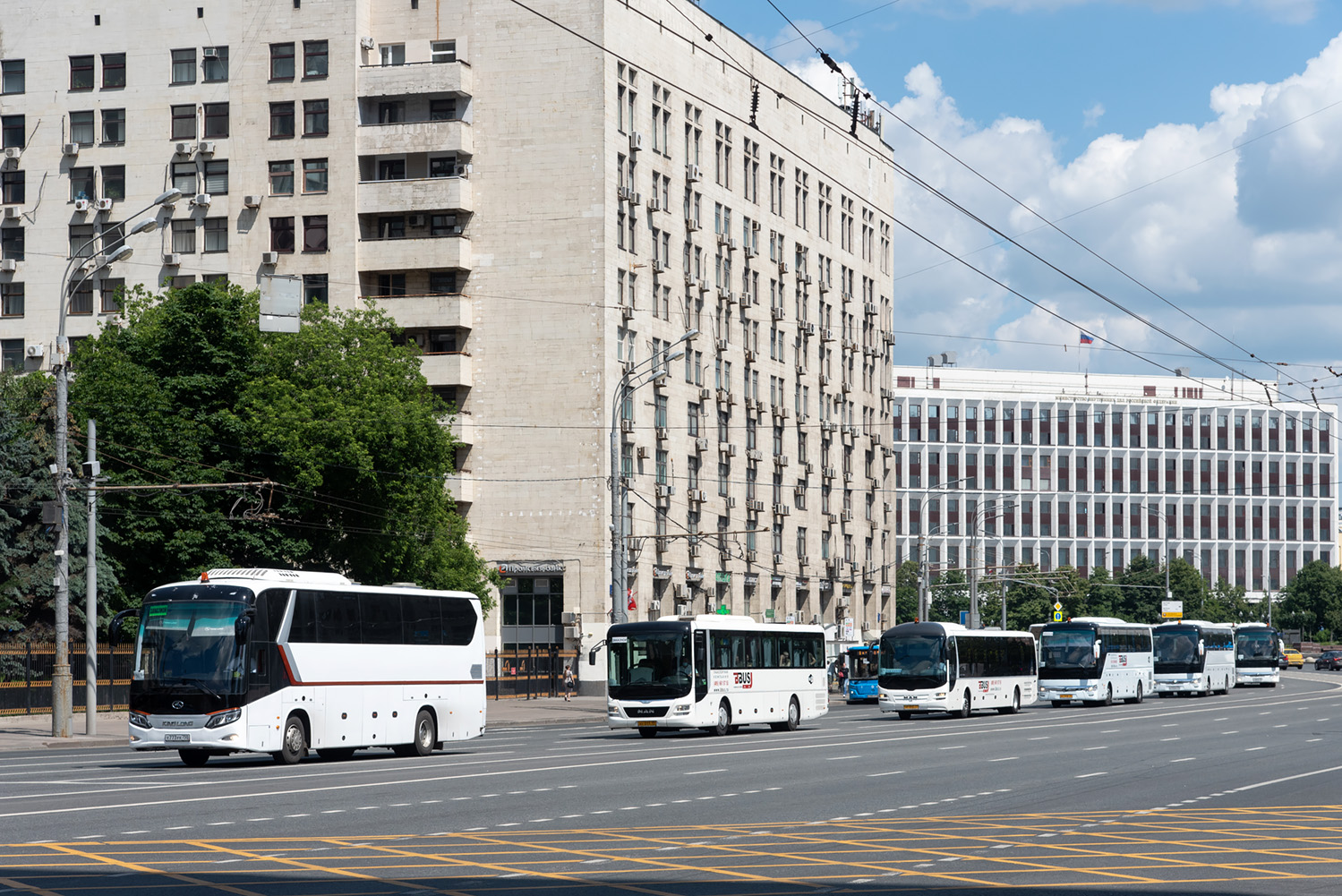 Московская область, King Long XMQ6129Y № Х 773 УК 750