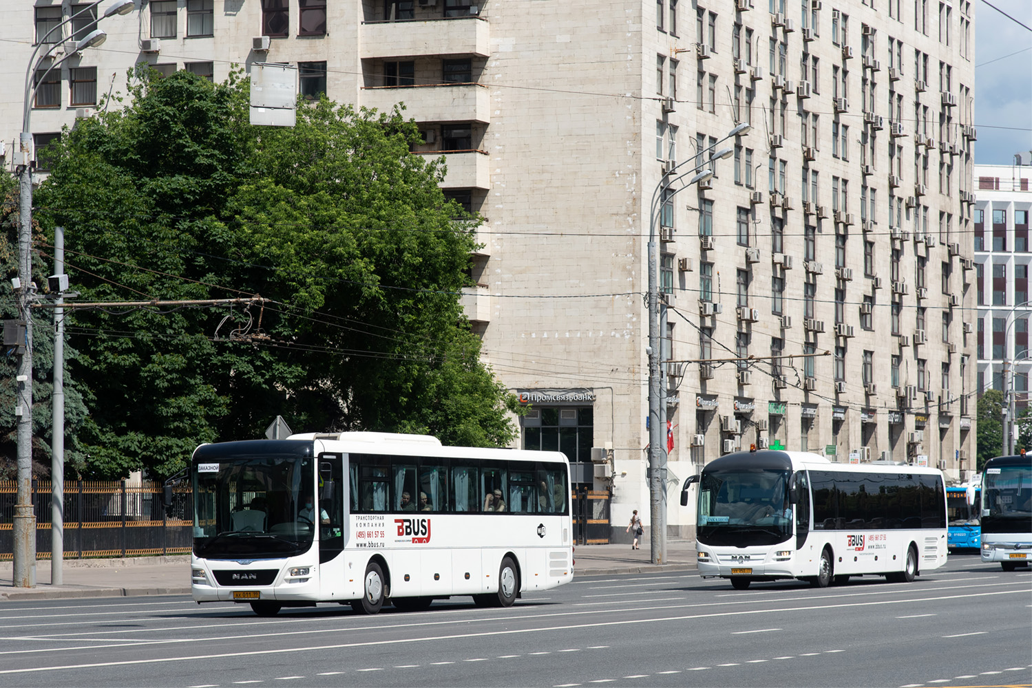 Москва, MAN R60 Lion's Intercity ÜL290 № АХ 011 99