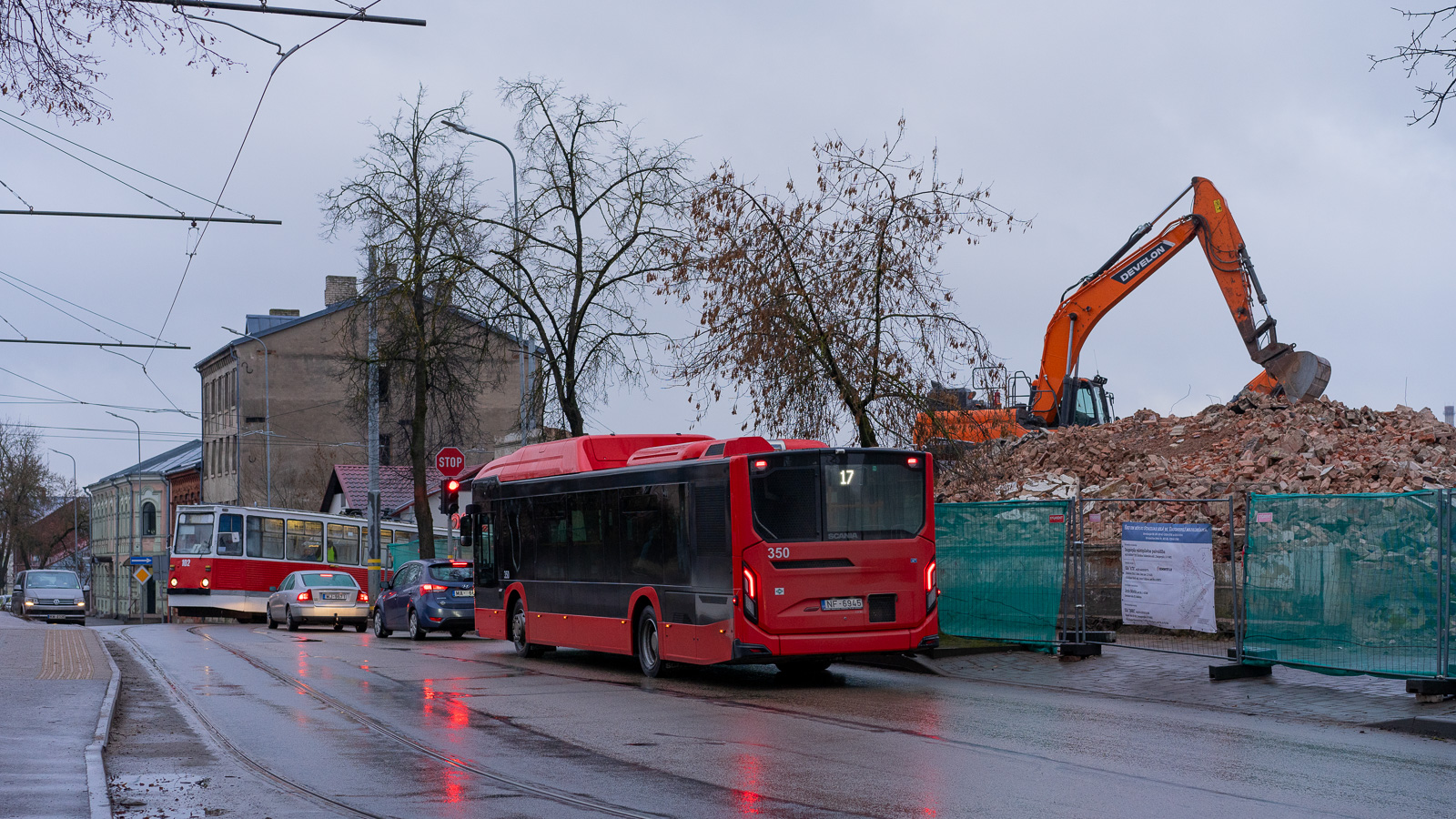 Латвия, Scania Citywide LF II 12.1 № 350